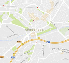 Alquiler local en Alcobendas