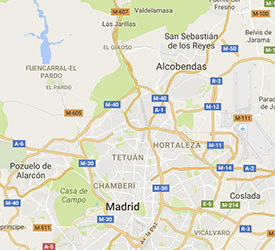 Alquiler local en zona norte de Madrid